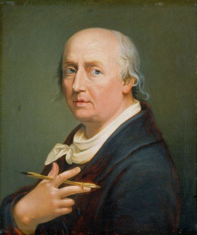 Autoportrait - Johann Heinrich Wilhelm Tischbein