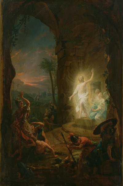 La Résurrection, 1763 - Johann Heinrich Wilhelm Tischbein