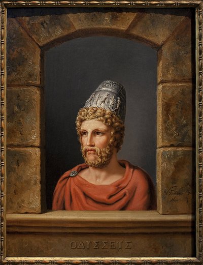 Ulysse. Peinture par Johann Heinrich Wilhelm Tischbein (1751-1829), huile sur toile - Johann Heinrich Wilhelm Tischbein