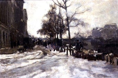 Hiver, Rotterdam - Johann Hendrik Mastenbroek