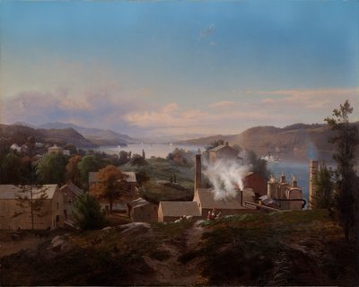Poughkeepsie Iron Works (Bech - Johann Herman Carmiencke