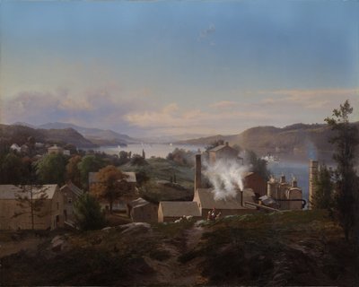 Poughkeepsie Iron Works (Fonderie de Bech) - Johann Herman Carmiencke