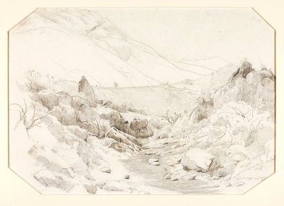 Civitella, Italie - Johann Hermann Carmiencke