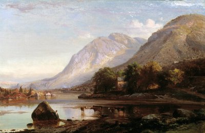Fleuve Hudson à Cold Spring - Johann Hermann Carmiencke