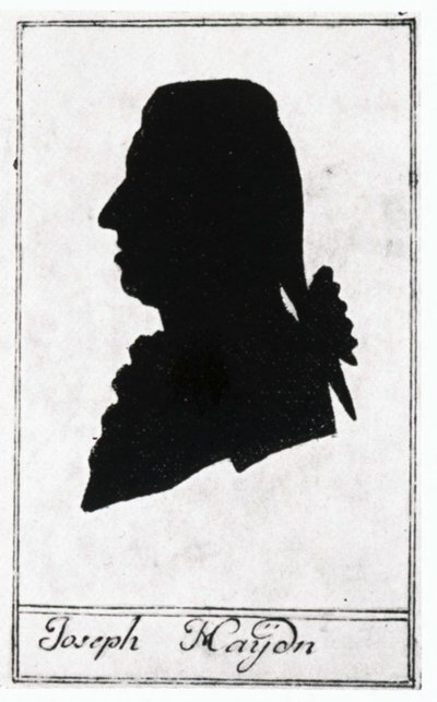 Compositeur Joseph Haydn - Johann Hieronymus Loeschenkohl