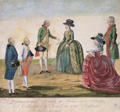 Rencontre entre Joseph II d