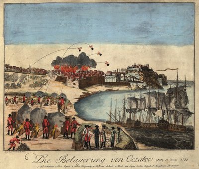 Le siège de la forteresse d
