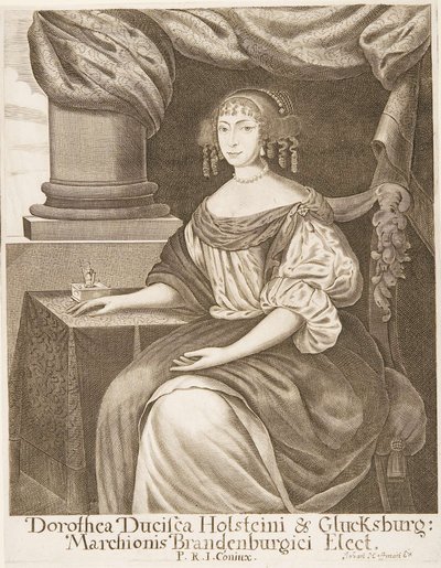 Johann Hoffmann - Dorothée de Holstein-Glücksburg, margravine de Brandebourg - Johann Hoffmann