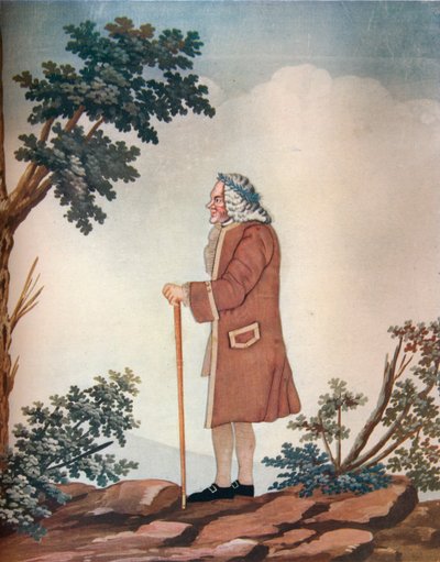Portrait de Voltaire, 18ème siècle - Johann Huber