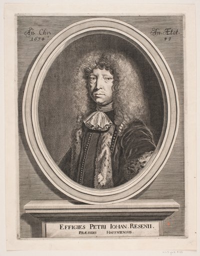 Peder Hansen Resen - Johann Husman