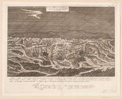 Naufrage près de Gulland, 1566 - Johann Husman