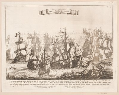 Bataille navale à Öland, 1564 - Johann Husman