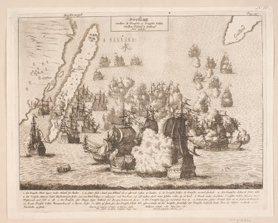 Bataille navale à Öland et Gulland, 1564 - Johann Husman
