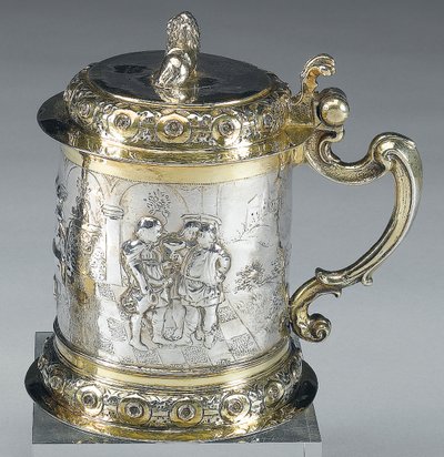 Chope, Danzig, vers 1680 (argent partiellement doré) - Johann II Rohde