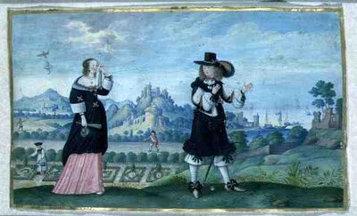 Un tendre adieu - Johann Jacob Besserer