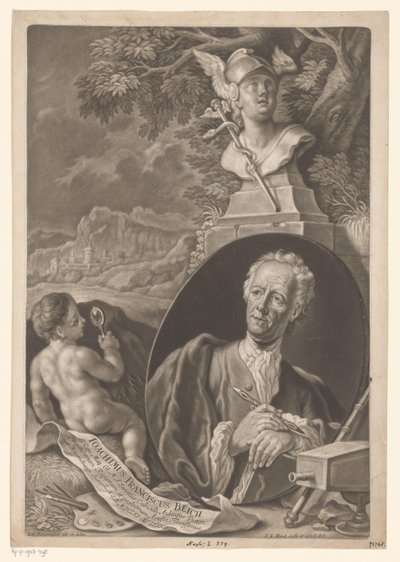 Portrait de Joachim Franz Beich à l