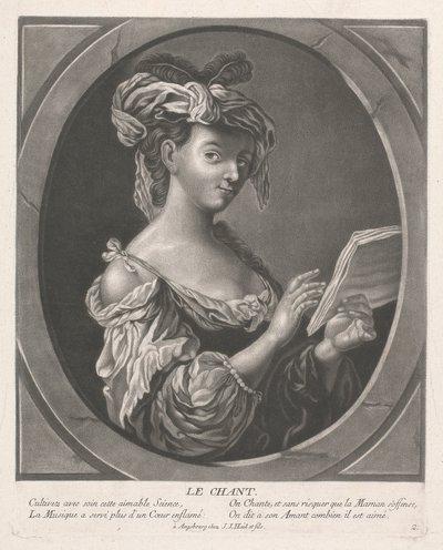 Le Chant - Johann Jacobus Haid