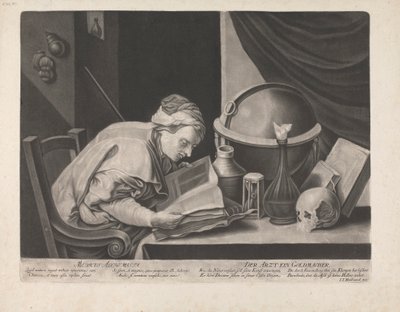 Médecin alchimiste - Johann Jacobus Haid