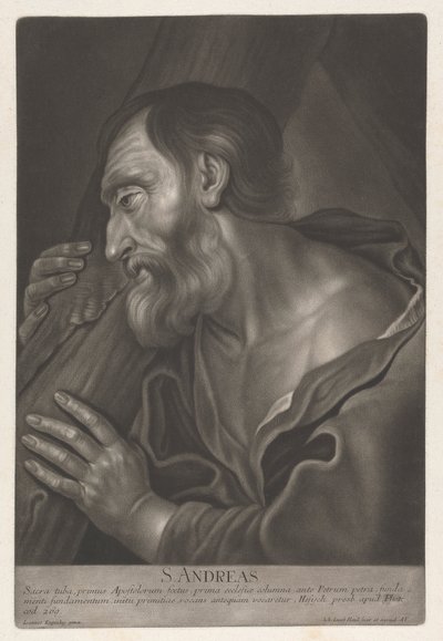 Saint André - Johann Jacobus Haid