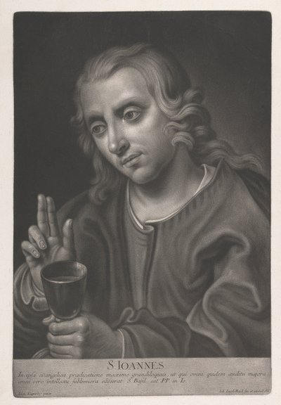 Saint Jean - Johann Jacobus Haid