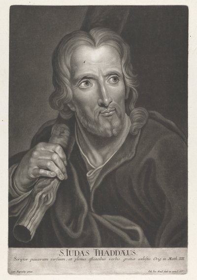 Saint Jude Thaddée - Johann Jacobus Haid