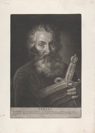 Saint Paul - Johann Jacobus Haid
