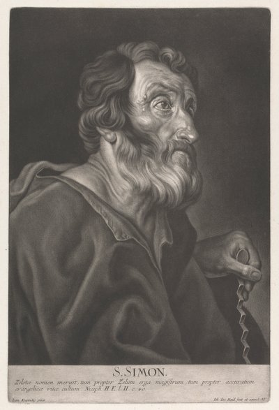 S. Simon - Johann Jacobus Haid