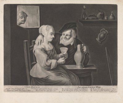 Uxor Zelotypa - Johann Jacobus Haid
