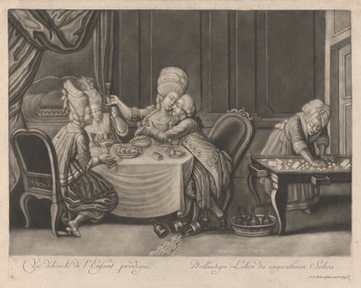 Vie débauchée de l