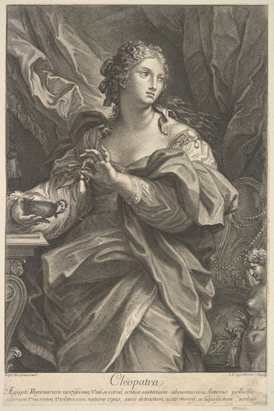 Cléopâtre, 1720 - Johann Jakob Frey the Elder