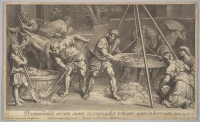 Le Blé et la Paille - Johann Jakob Frey the Elder