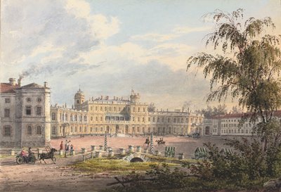 Le Palais Impérial, Gatchina - Johann Jakob Meier