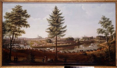 Fête au palais de Pavlovsk, résidence d