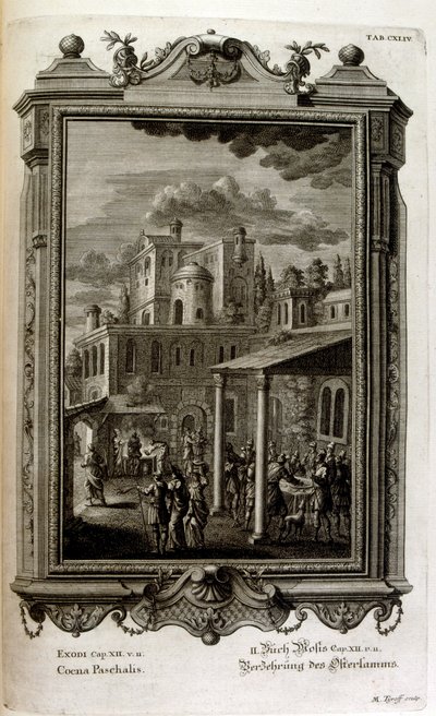 Illustration - Johann Jakob Scheuchzer