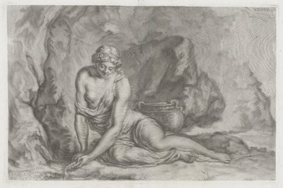 Vénus - Johann Jakob Thourneysen, after Joachim von Sandrart I, after the Antique