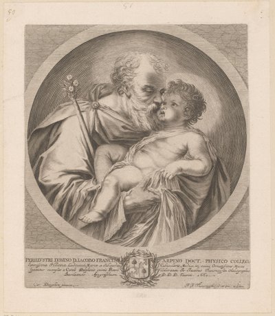 Saint Joseph avec l