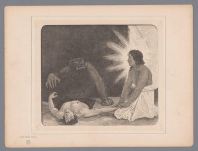 Lutte pour une âme (Sept représentations mystiques) - Johann Jakob Weber