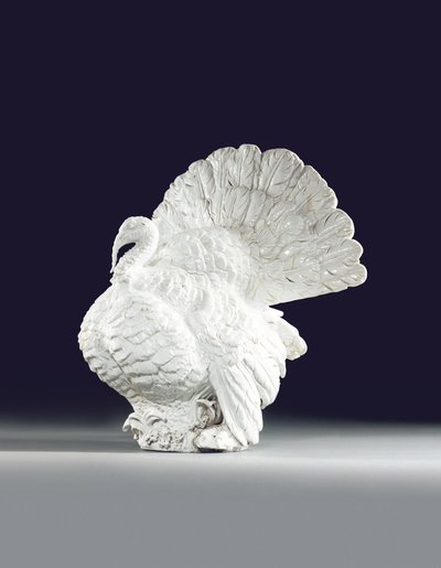 Modèle de dindon de Meissen, c.1733 - Johann Joachim (after) Kändler