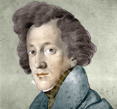Portrait de Felix Mendelssohn Bartholdy (1809-1847), compositeur et chef d