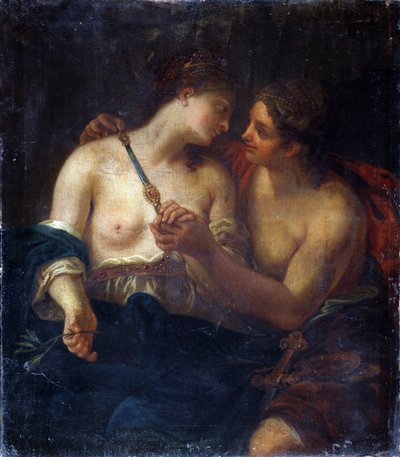 Allégorie de la Paix - Johann Karl Loth