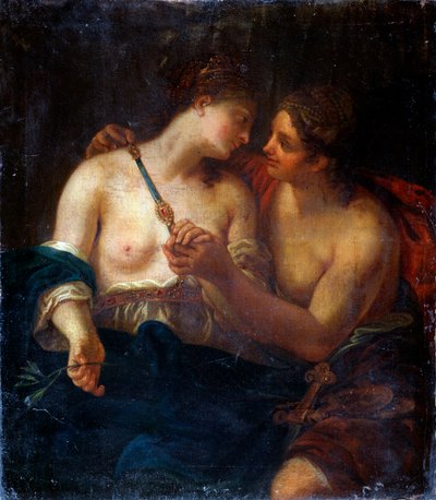 Allégorie de la paix - Johann Karl Loth