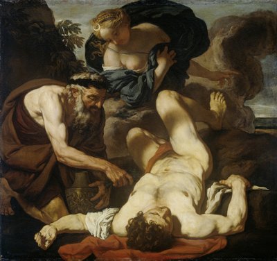 Séléné et Endymion La mort d