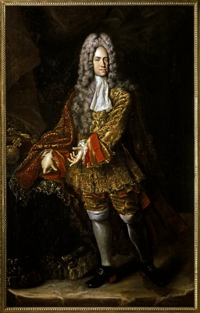 KARL VI: Empereur et père de Marie-Thérèse - Johann Kupezky or Kupetzky