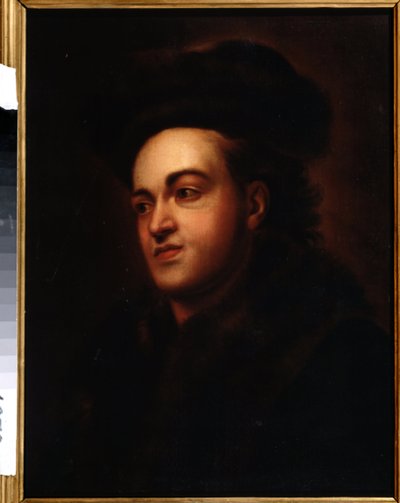 Portrait de jeune homme - Johann Kupetzky
