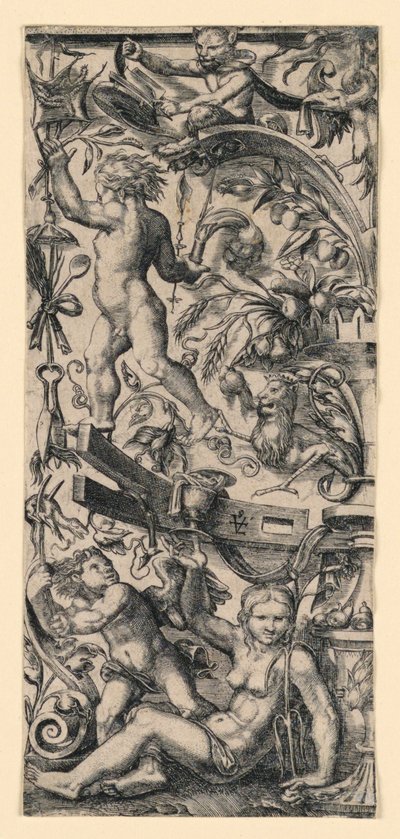 Projet ornemental - Johann Ladenspelder