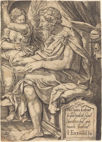 Saint Matthieu - Johann Ladenspelder