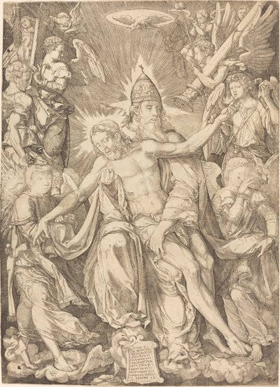La Sainte Trinité - Johann Ladenspelder