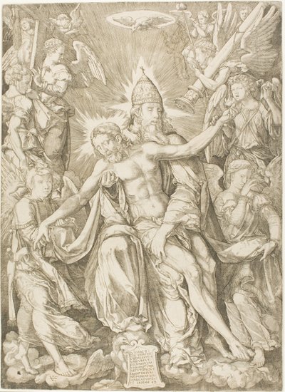 La Trinité - Johann Ladenspelder