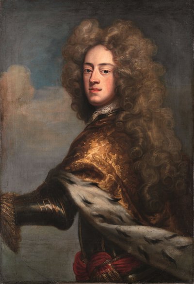 George II en tant que prince de Galles - Johann Leonhard Hirschmann