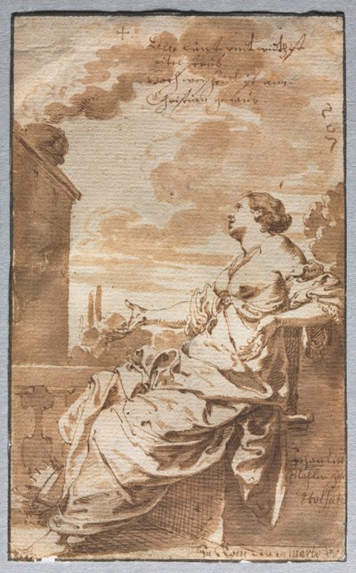 Allégorie de la croyance chrétienne, vers 1622 - Johann Liss